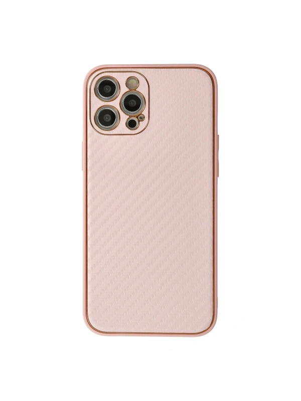 KILIFINI SEÇ - Apple iPhone 12 Pro Max Kılıf Coco Karbon Silikon