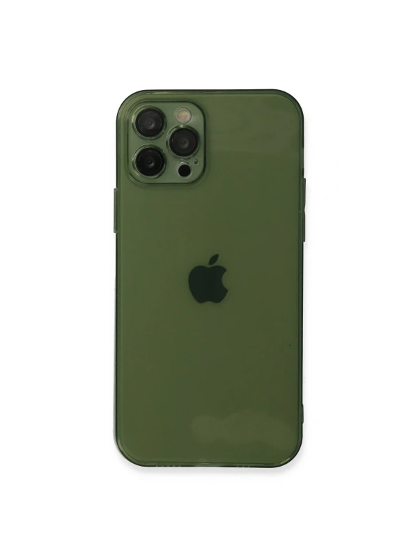 KILIFINI SEÇ - Apple iPhone 12 Pro Max Kılıf Fly Lens Silikon
