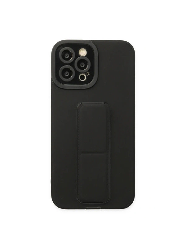 KILIFINI SEÇ - Apple iPhone 12 Pro Max Kılıf Mega Standlı Silikon