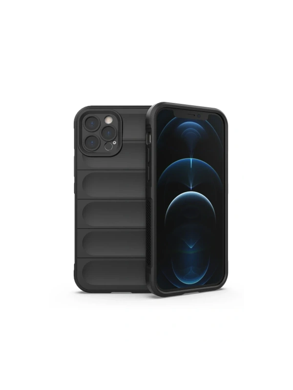 Newface Apple iPhone 12 Pro Max Kılıf Optimum Silikon