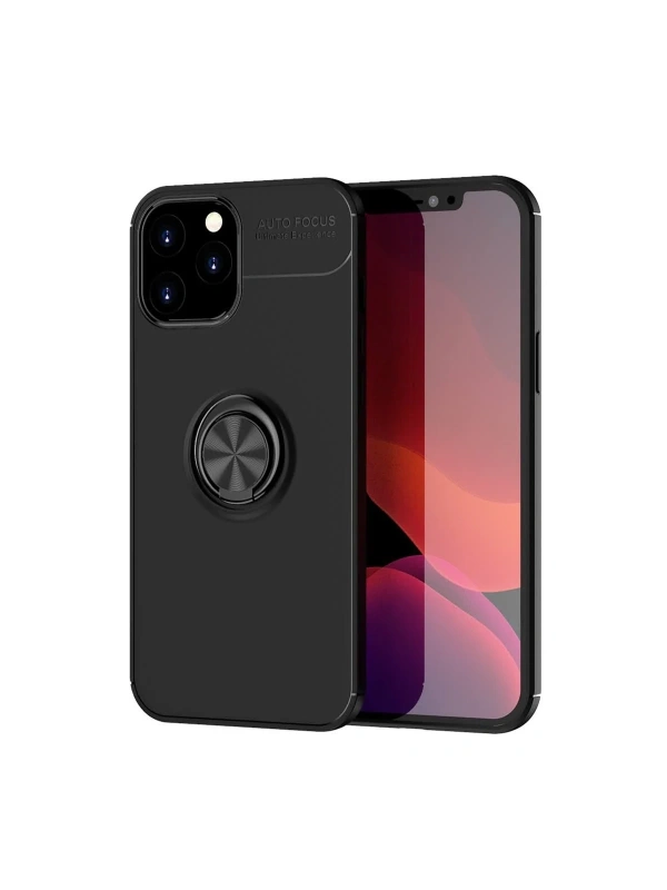 KILIFINI SEÇ - Apple iPhone 12 Pro Max Kılıf Range Yüzüklü Silikon