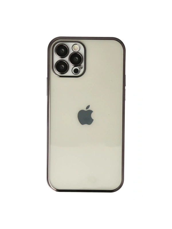 KILIFINI SEÇ - Apple iPhone 12 Pro Max Kılıf Razer Lensli Silikon