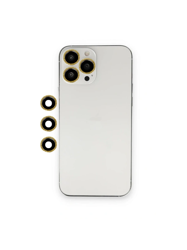 Newface Apple iPhone 12 Pro Max Shine Kamera Lens