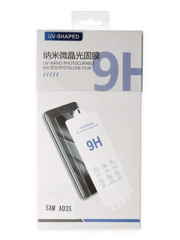 Newface Apple iPhone 12 Pro Max Uv Polymer Nano Ekran Koruyucu