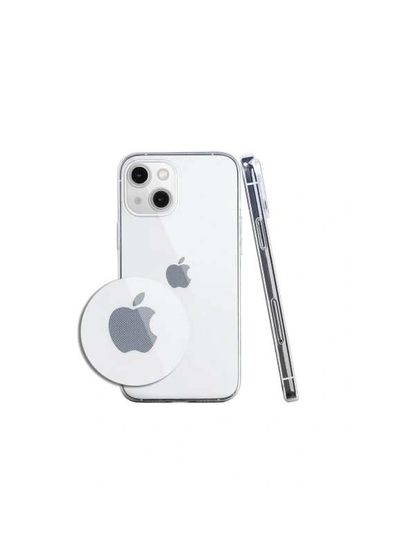 Newface Apple iPhone 13 Mini Kılıf Lüx Şeffaf Silikon