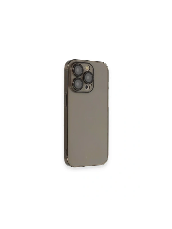 Newface Apple iPhone 13 Pro Kılıf Armada Lensli Kapak