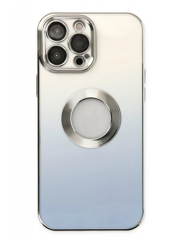 Newface Apple iPhone 13 Pro Kılıf Best Silikon - Mavi
