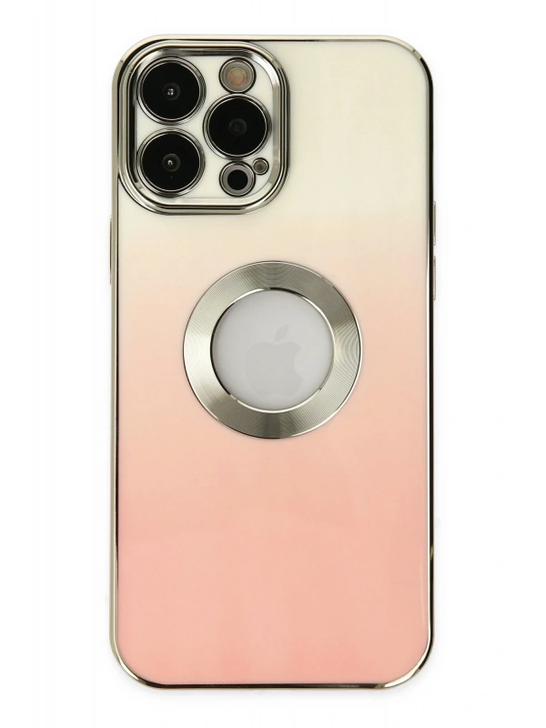 Newface Apple iPhone 13 Pro Kılıf Best Silikon - Pembe