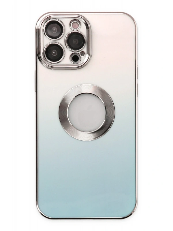 Newface Apple iPhone 13 Pro Kılıf Best Silikon - Turkuaz