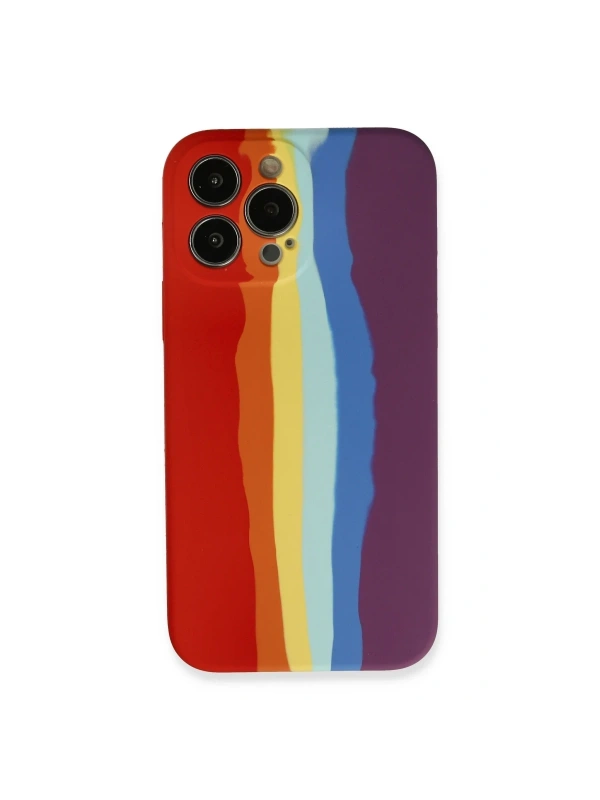 KILIFINI SEÇ - Apple iPhone 13 Pro Kılıf Ebruli Lansman Silikon