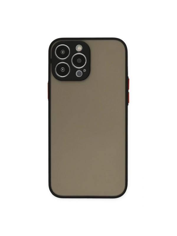 KILIFINI SEÇ - Apple iPhone 13 Pro Kılıf Montreal Silikon Kapak