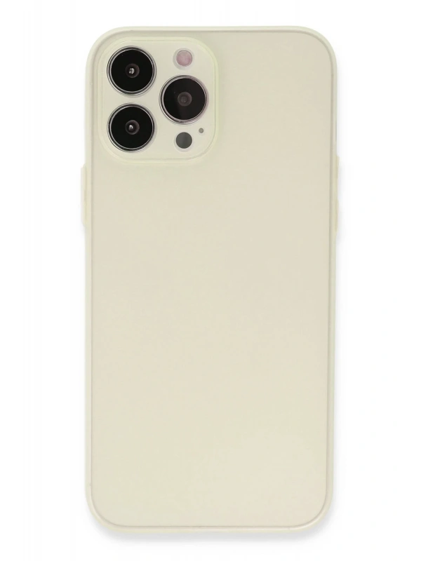 Newface Apple iPhone 13 Pro Kılıf Puma Silikon - Gold