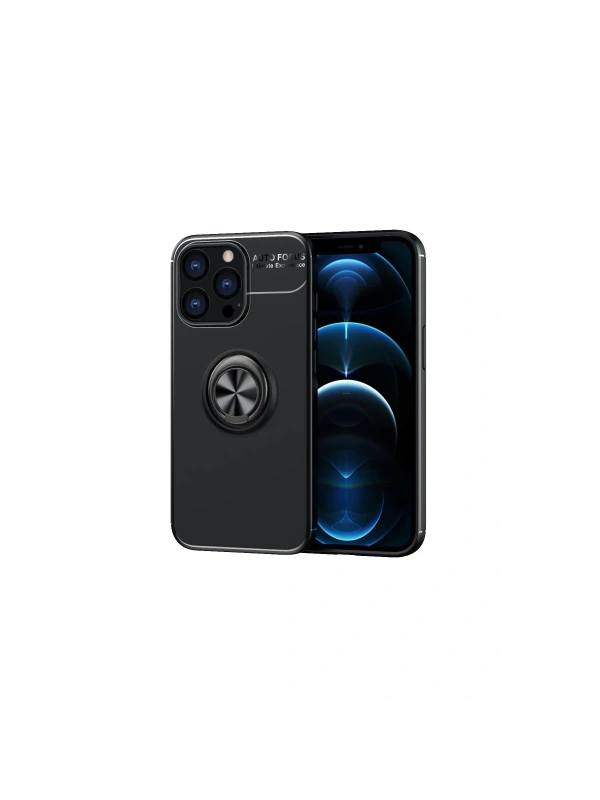 KILIFINI SEÇ - Apple iPhone 13 Pro Kılıf Range Yüzüklü Silikon