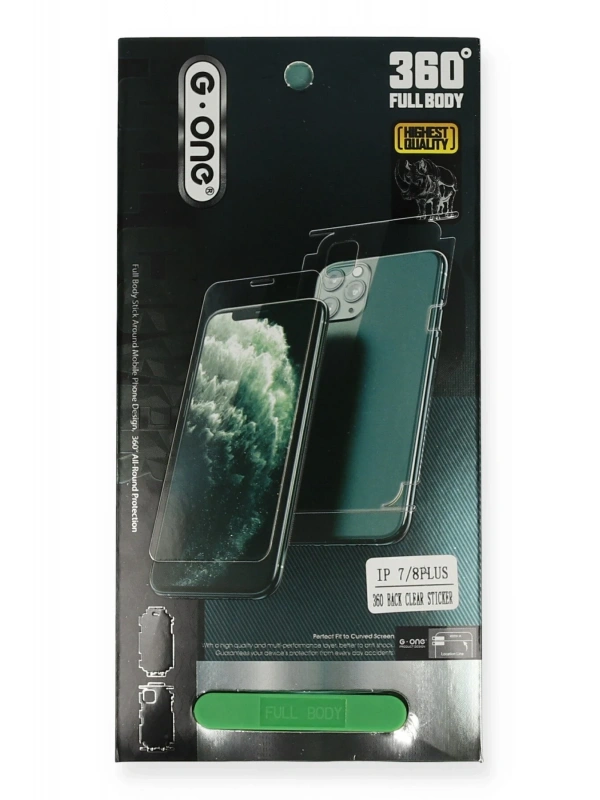 Newface Apple iPhone 13 Pro Max 360 Full Body Arka Koruyucu