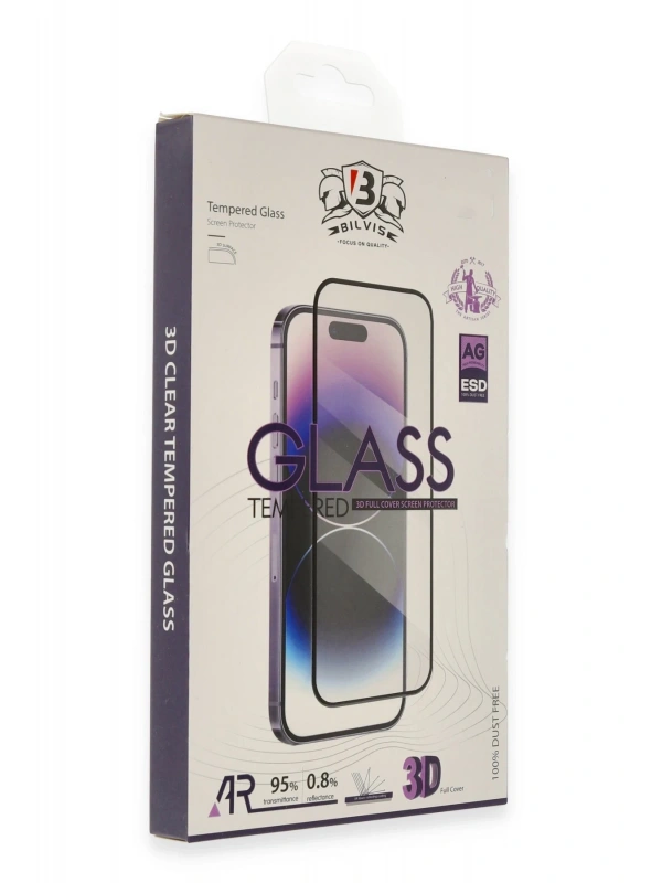 Newface Apple iPhone 13 Pro Max Bilvis 3D Cam Ekran Koruyucu