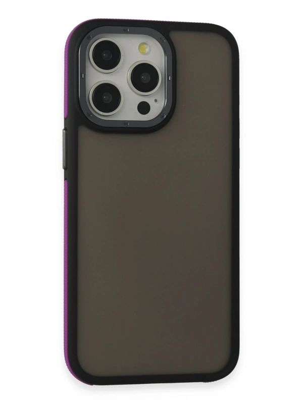 Newface Apple iPhone 13 Pro Max Harvel Kapak - Derin Mor