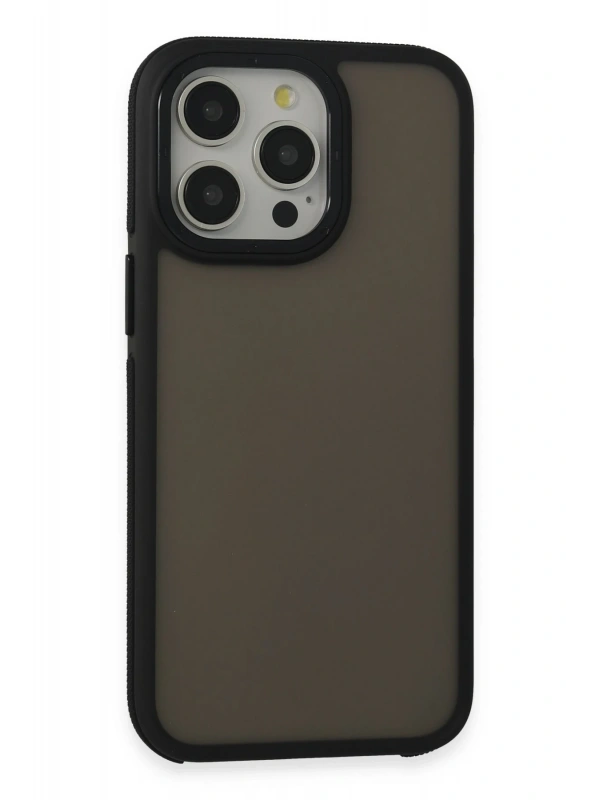 Newface Apple iPhone 13 Pro Max Harvel Kapak - Siyah