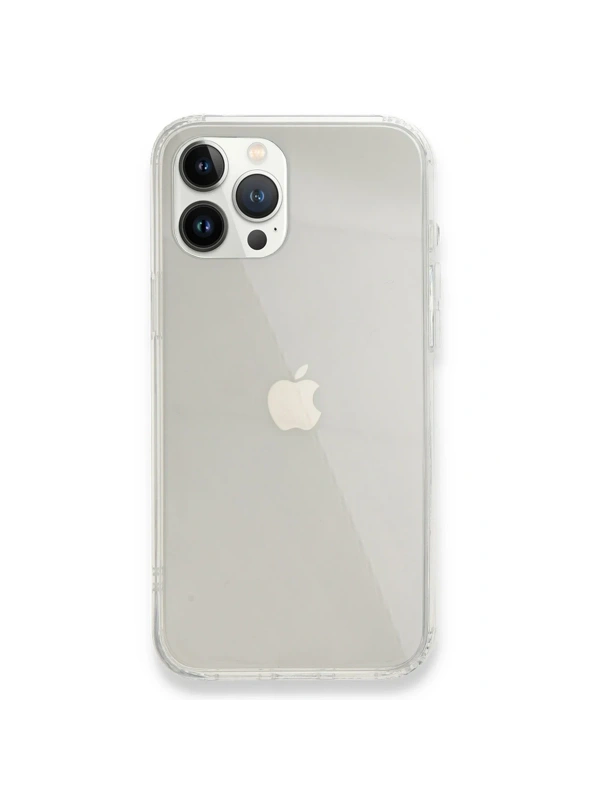 KILIFINI SEÇ - Apple iPhone 13 Pro Max Kılıf 3D Vera - Şeffaf