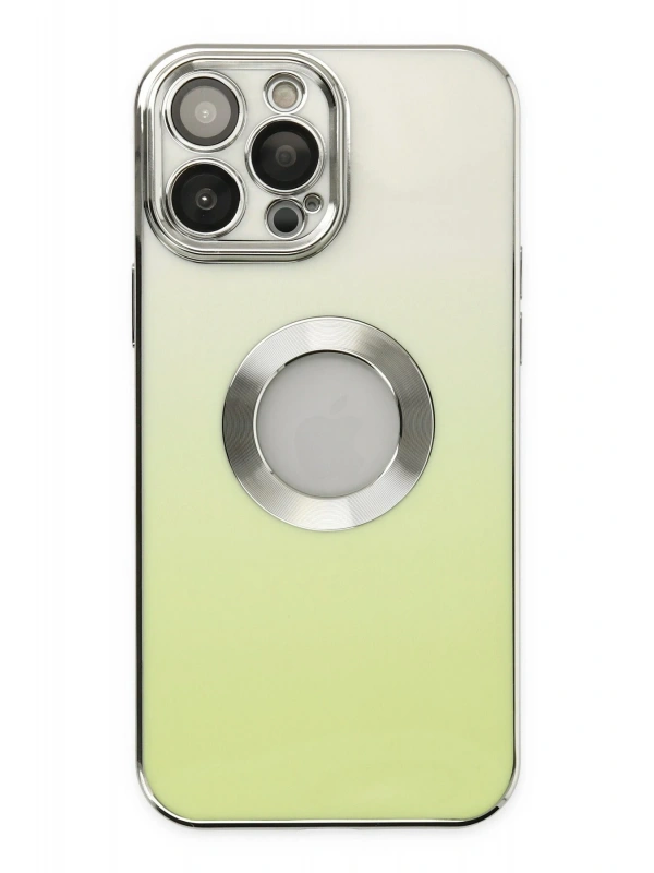 Newface Apple iPhone 13 Pro Max Kılıf Best Silikon - Yeşil
