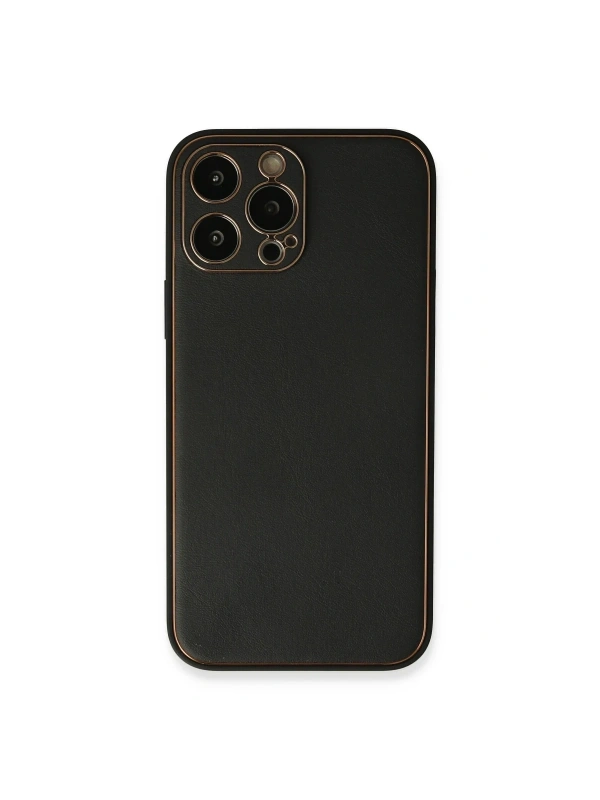 KILIFINI SEÇ - Apple iPhone 13 Pro Max Kılıf Coco Deri Silikon Kapak