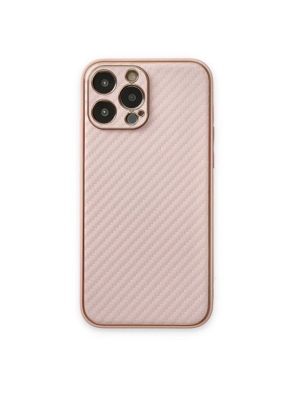 KILIFINI SEÇ - Apple iPhone 13 Pro Max Kılıf Coco Karbon Silikon