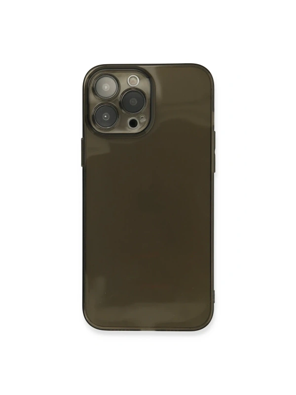KILIFINI SEÇ - Apple iPhone 13 Pro Max Kılıf Fly Lens Silikon