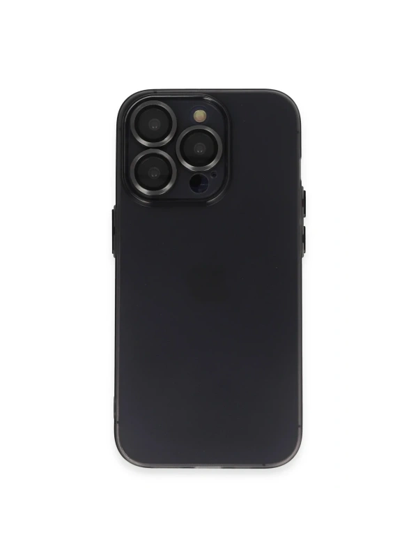 KILIFINI SEÇ - Apple iPhone 13 Pro Max Kılıf Luko Lens Silikon