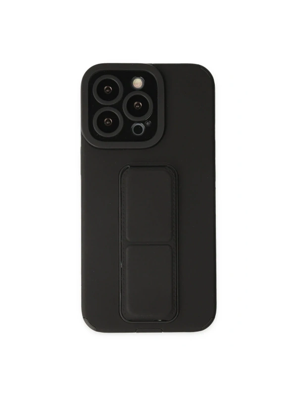 KILIFINI SEÇ - Apple iPhone 13 Pro Max Kılıf Mega Standlı Silikon