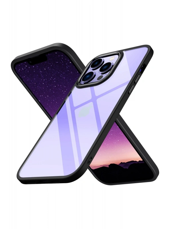 Newface Apple iPhone 13 Pro Max Kılıf Power Silikon - Siyah
