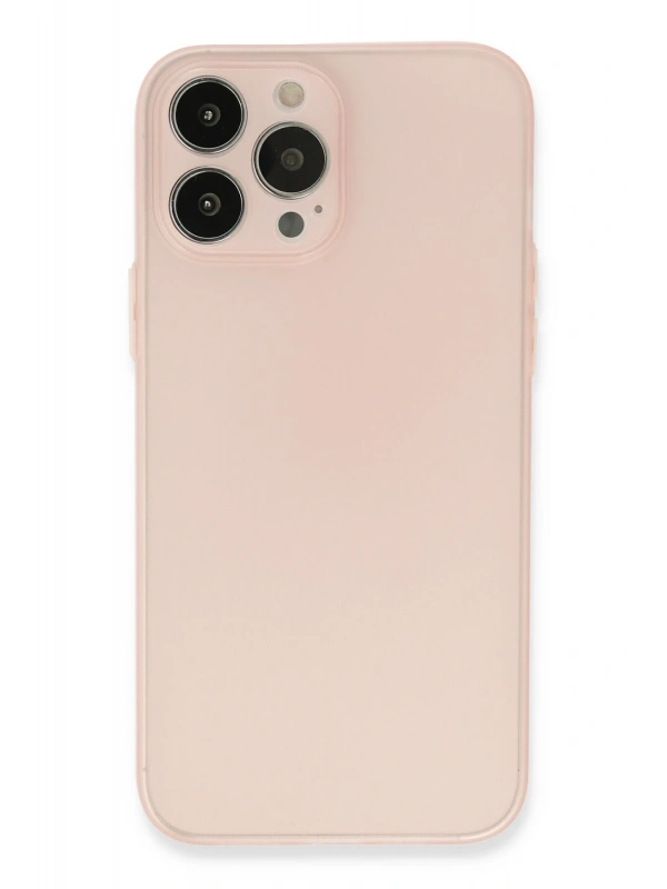 Newface Apple iPhone 13 Pro Max Kılıf Puma Silikon - Pembe