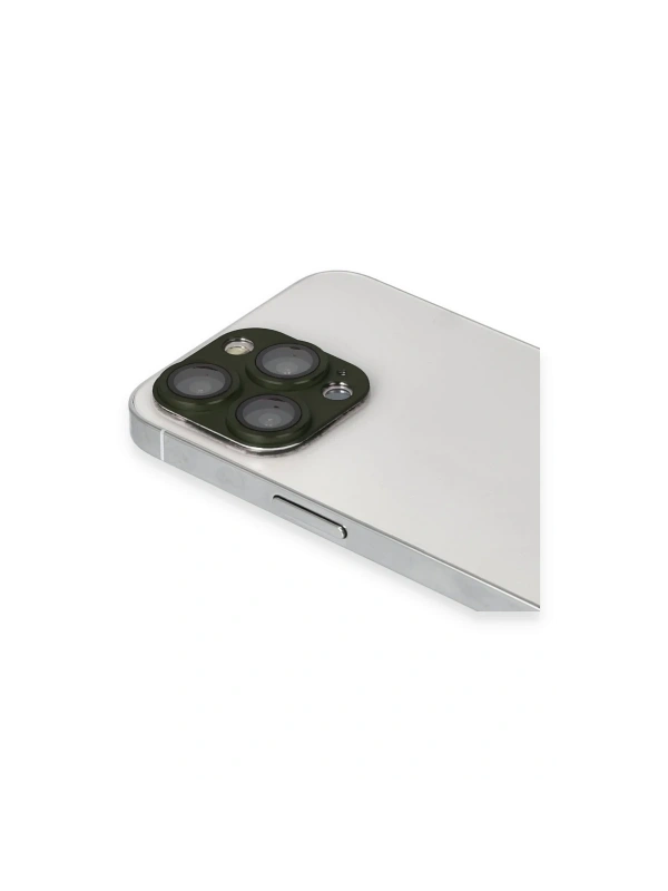KILIFINI SEÇ - Apple iPhone 13 Pro Max Pers Alüminyum Kamera Lens