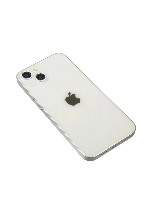 Newface Apple iPhone 14 Diamond Kamera Lens - Sierra Blue