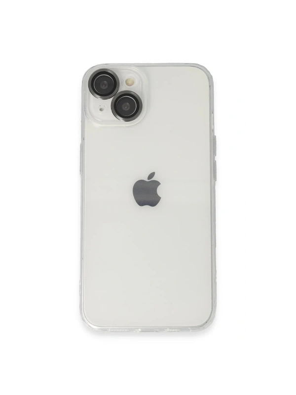 KILIFINI SEÇ - Apple iPhone 14 Kılıf Luko Lens Silikon