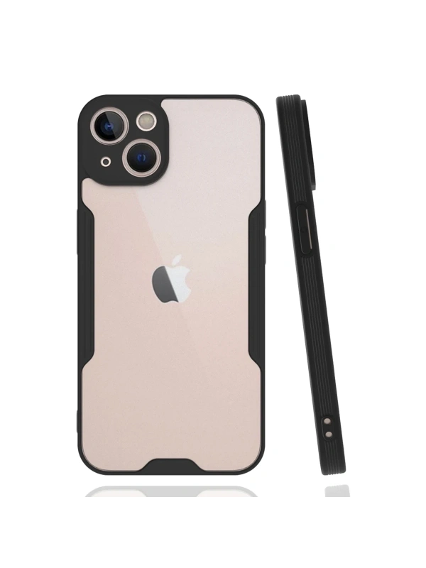KILIFINI SEÇ - Apple iPhone 14 Kılıf Platin Silikon