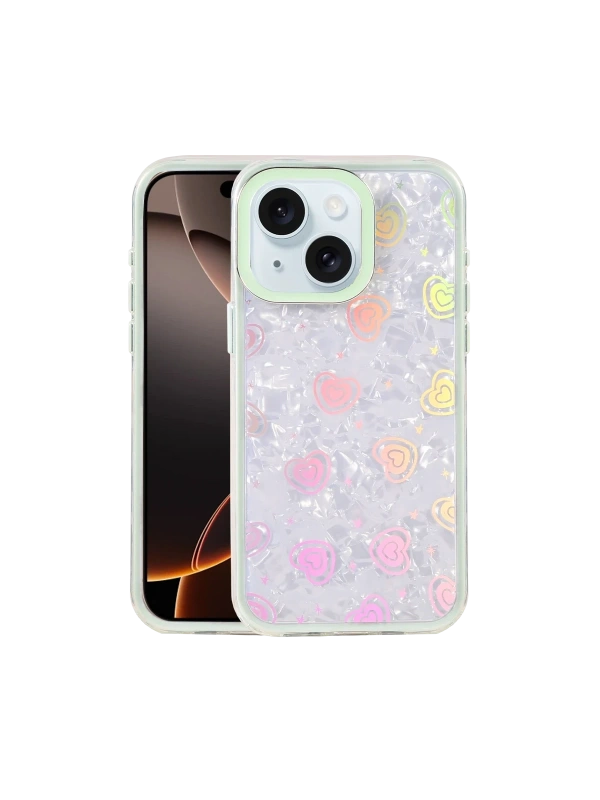 Newface Apple iPhone 14 Lumi Desenli Kapak