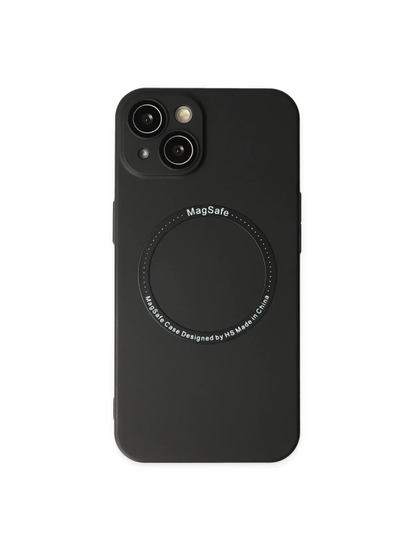 KILIFINI SEÇ - Apple iPhone 14 Plus Kılıf Jack Magneticsafe Lens Silikon