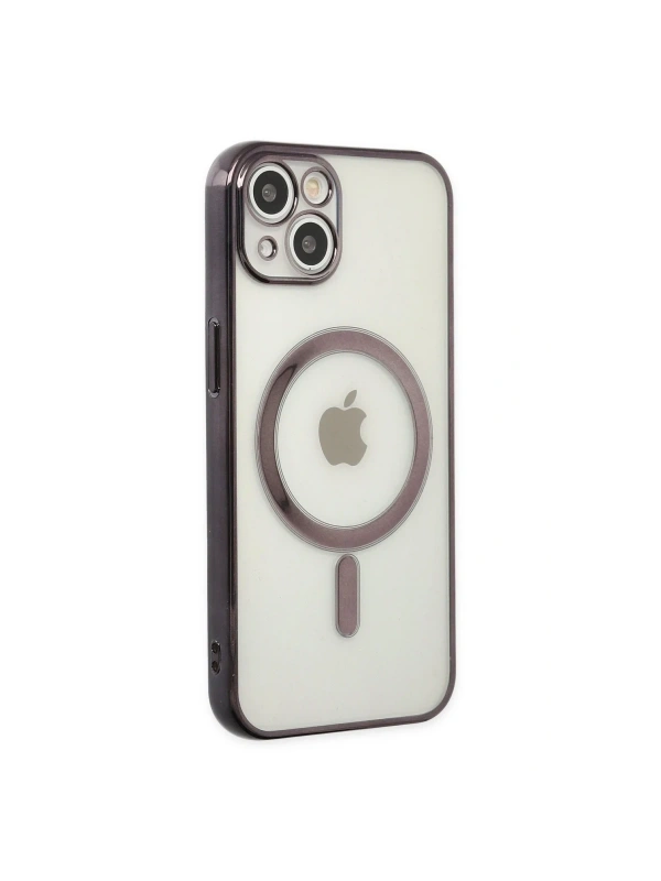 KILIFINI SEÇ - Apple iPhone 14 Plus Kılıf Magneticsafe Lazer Silikon