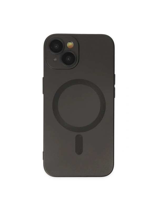 KILIFINI SEÇ - Apple iPhone 14 Plus Kılıf Moshi Lens Magneticsafe Silikon