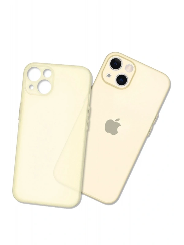 Newface Apple iPhone 14 Plus Kılıf Puma Silikon - Gold