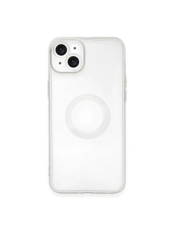 KILIFINI SEÇ - Apple iPhone 14 Plus Kılıf Santa Lens Silikon - Şeffaf