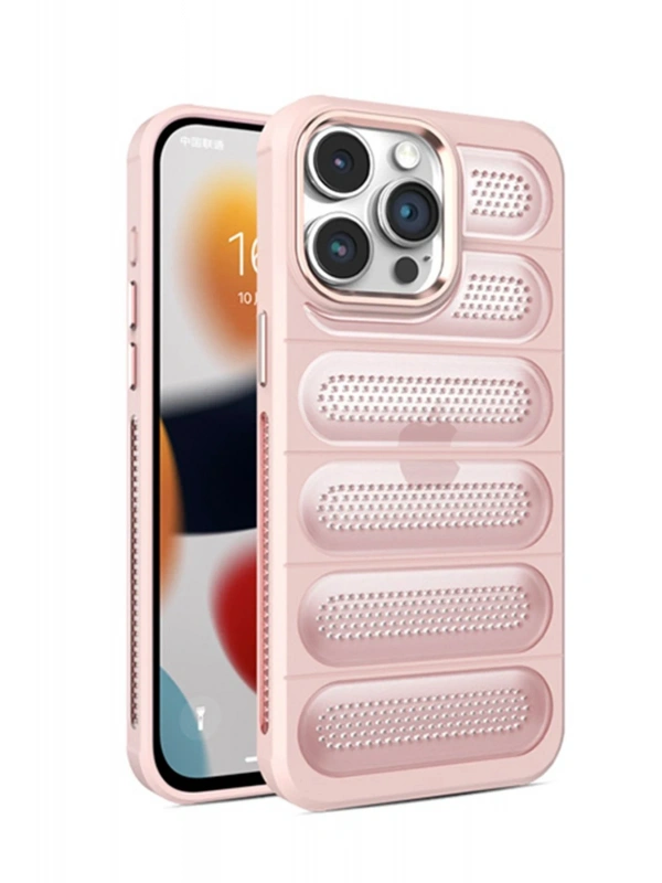 Newface Apple iPhone 14 Pro Kılıf Airmax Silikon Kapak - Pembe