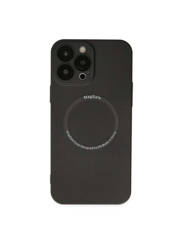 KILIFINI SEÇ - Apple iPhone 14 Pro Kılıf Jack Magneticsafe Lens Silikon
