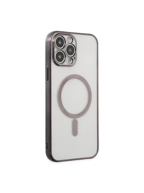 KILIFINI SEÇ - Apple iPhone 14 Pro Kılıf Magneticsafe Lazer Silikon