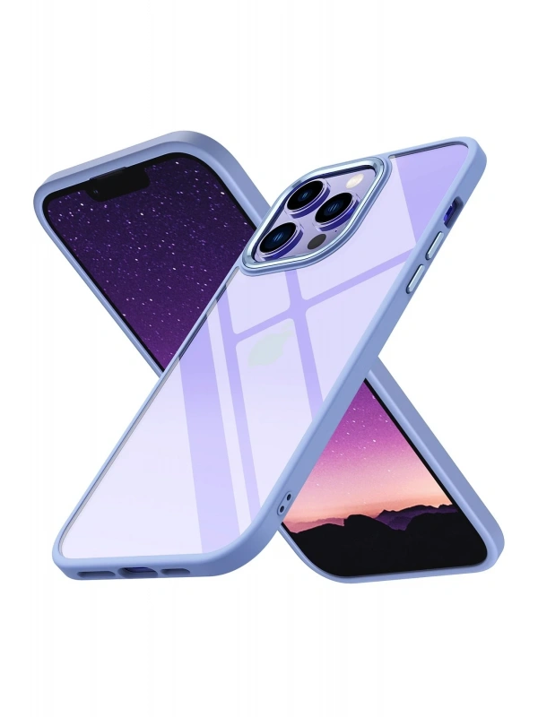 Newface Apple iPhone 14 Pro Kılıf Power Silikon - Lila