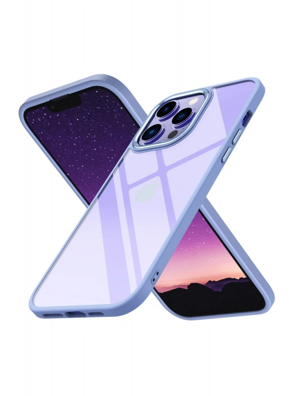 Newface Apple iPhone 14 Pro Kılıf Power Silikon - Sierra Blue