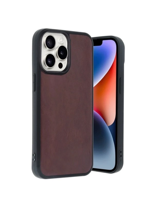 Newface Apple iPhone 14 Pro Max Kılıf Aras Deri Kapak