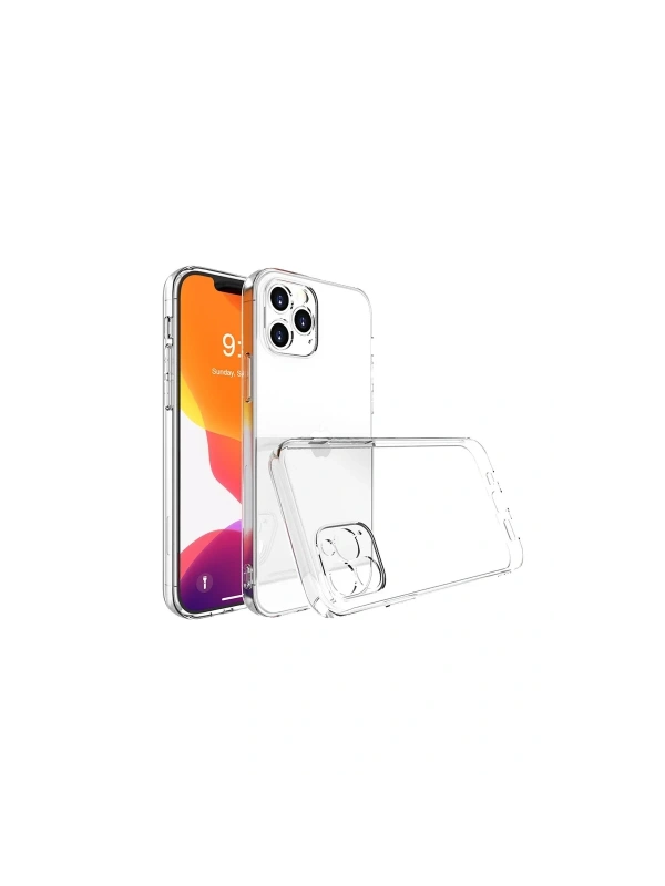 KILIFINI SEÇ - Apple iPhone 14 Pro Max Kılıf Lüx Şeffaf Silikon