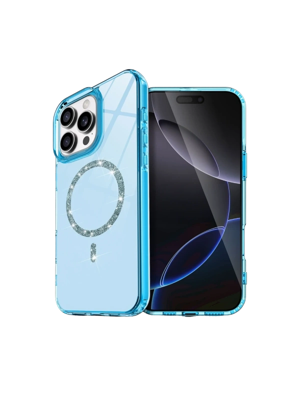 Newface Apple iPhone 14 Pro Max Live Diamond Magsafe Kapak