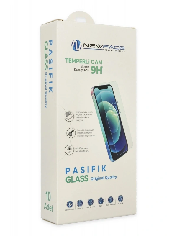 Newface Apple iPhone 14 Pro Max Pasifik Cam Ekran Koruyucu