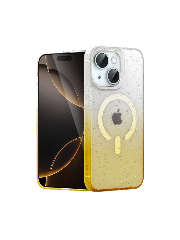 Newface Apple iPhone 14 Pummel Shiny Magsafe Kapak